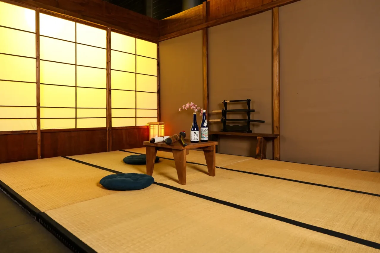 Décor intérieur japonais